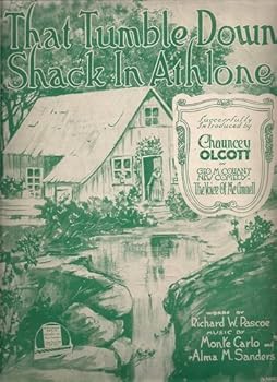 Sheet music That Tumble Down Shack in Athlone from Voice of McConnell Book