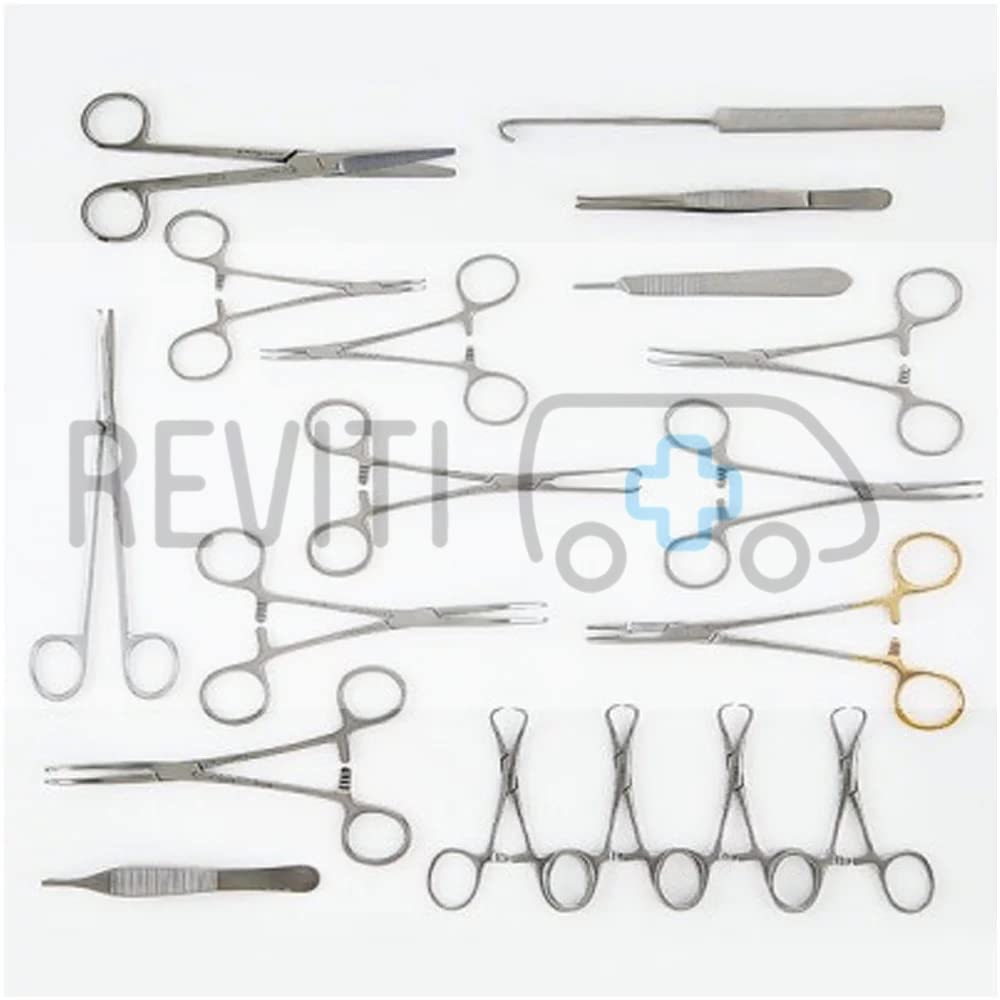 Reviti® by Hospiclub Minor Surgical Instrument kit (B09PSPPSX8) Amazon Price History, Amazon Price Tracker