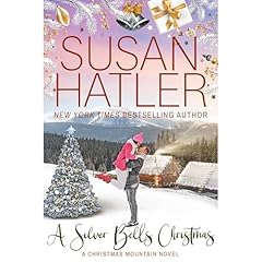 A Silver Bells Christmas Audiolibro Por Susan Hatler arte de portada