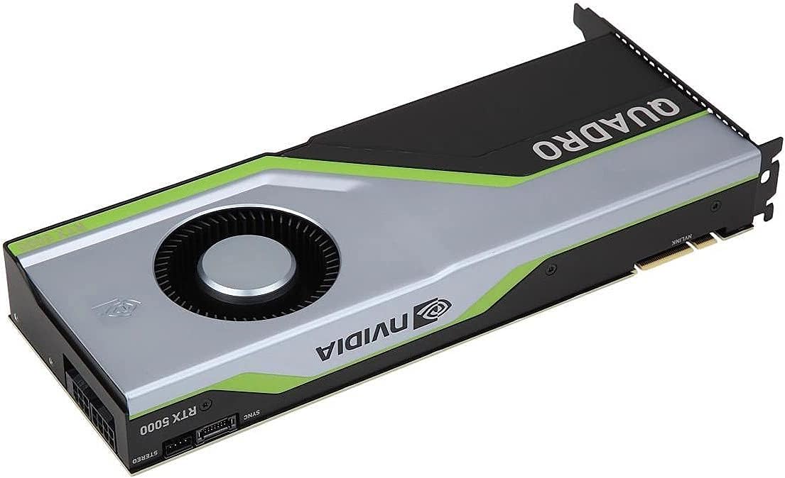 NVIDIA Quadro RTX 5000 16GB GDDR6 3x DP 1x USB C, PCIe Express
