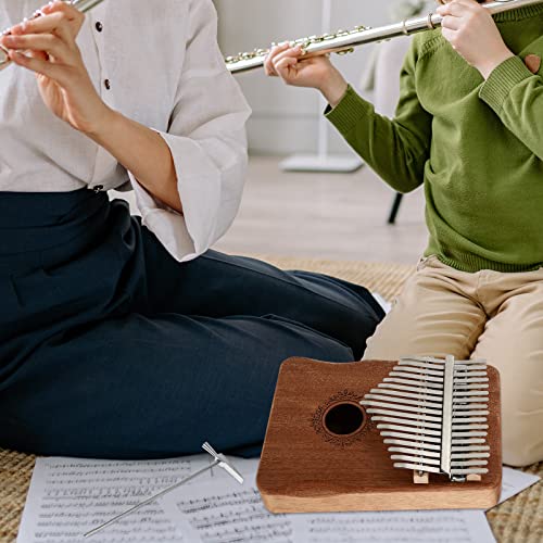 BIENKA Pouce Piano Portable Kalimba Simple Instrument de Musique Débutant Kalimba Piano - Les Beatles, Paul McCartney, John Lennon, RIngo Starr, George Harrison BIENKA Pouce Piano Portable Kalimba Simple Instrument de Musique Débutant Kalimba Piano – Image 7