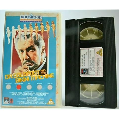 Dr. Goldfoot and the Bikini Machine [1965] Cover