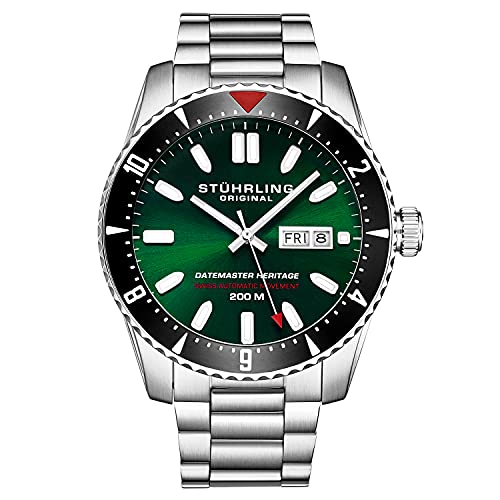 Montre de plongée Stuhrling Original 1004.03 du bureau aux océans