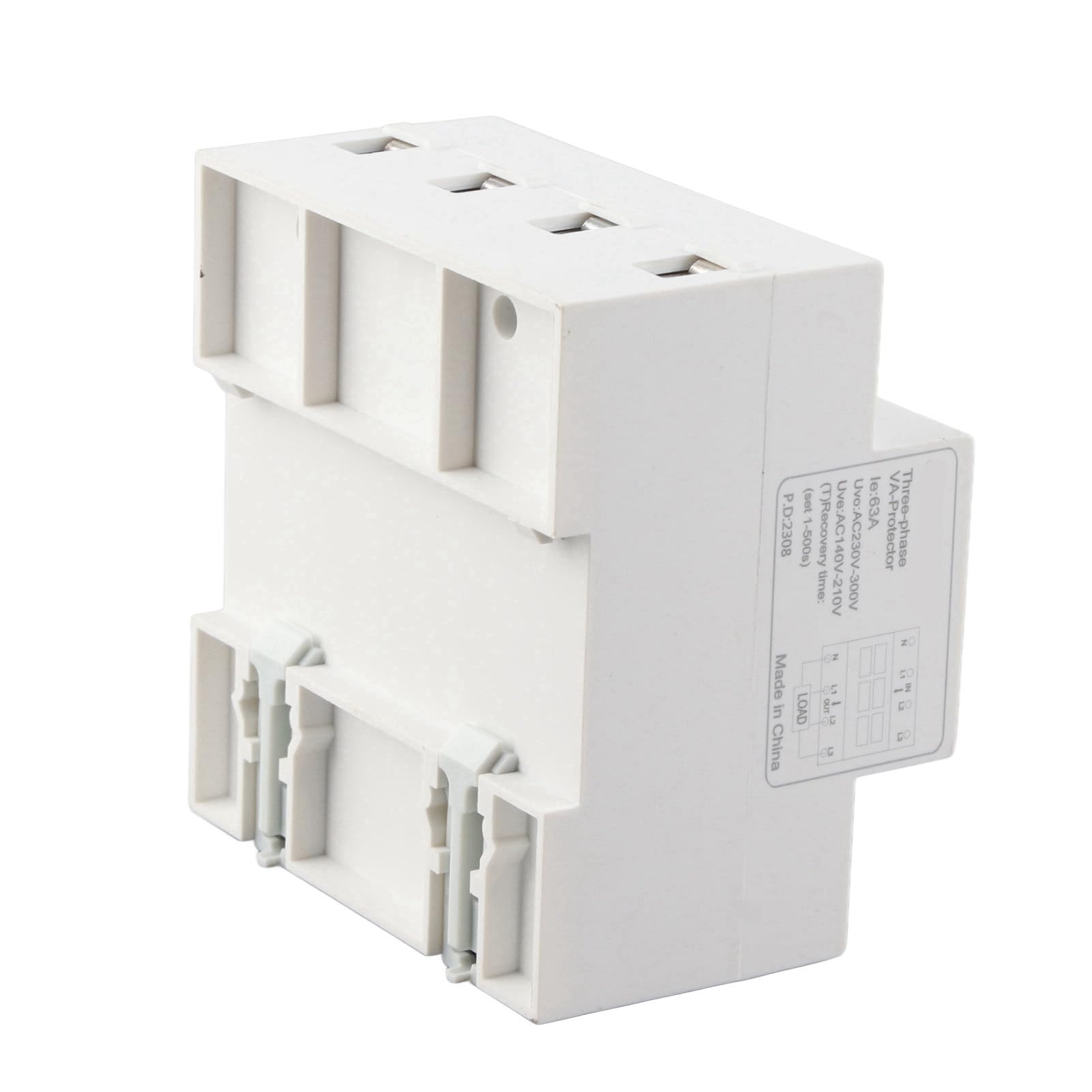 Protector de Corriente de Voltaje Ajustable, AC220V 380V (él apuñaló)