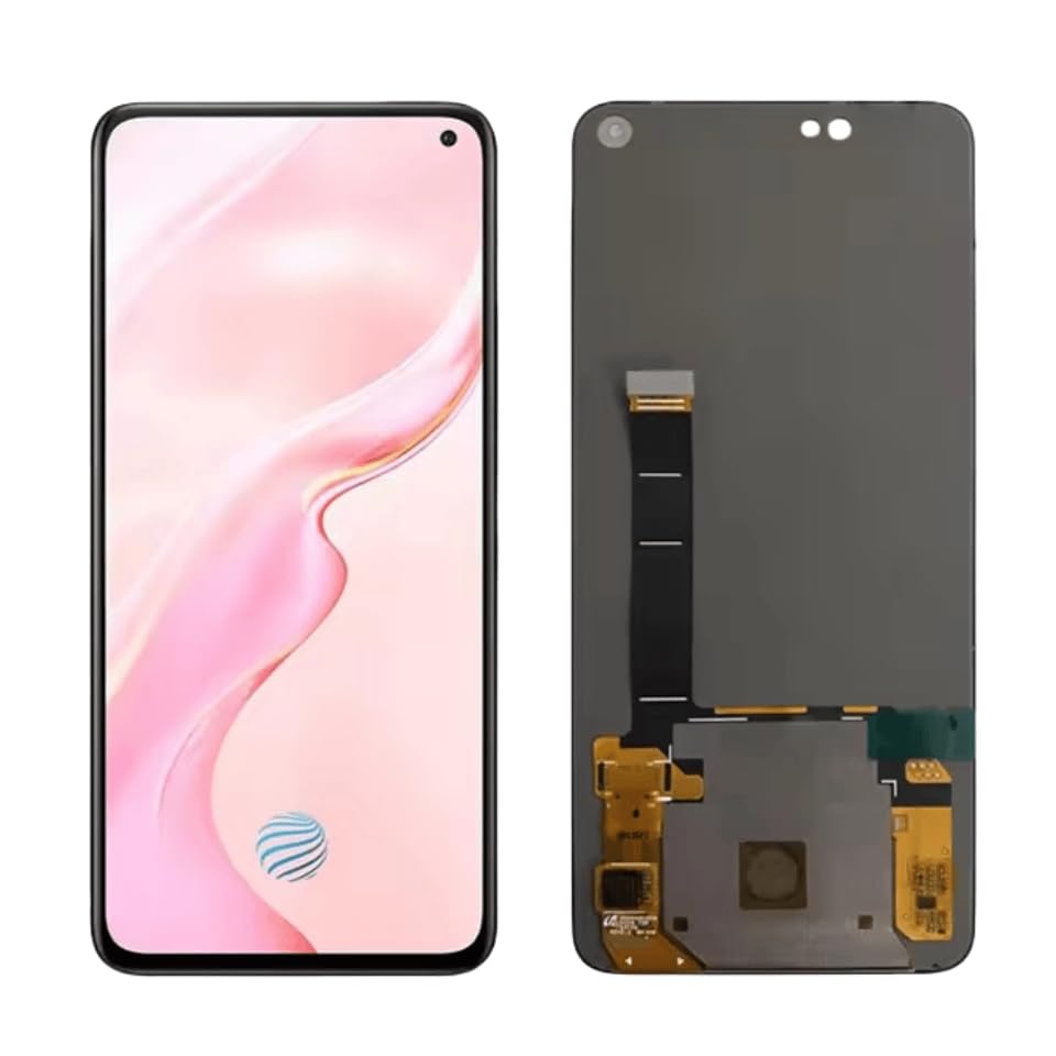 Écran tactile LCD pour Vivo X30 5G AMOLED avec Châssis Rose Intégré