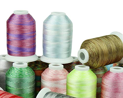 Fils de machine à broder Simthreads pour remplacer vos petites bobines rapidement épuisées - 4