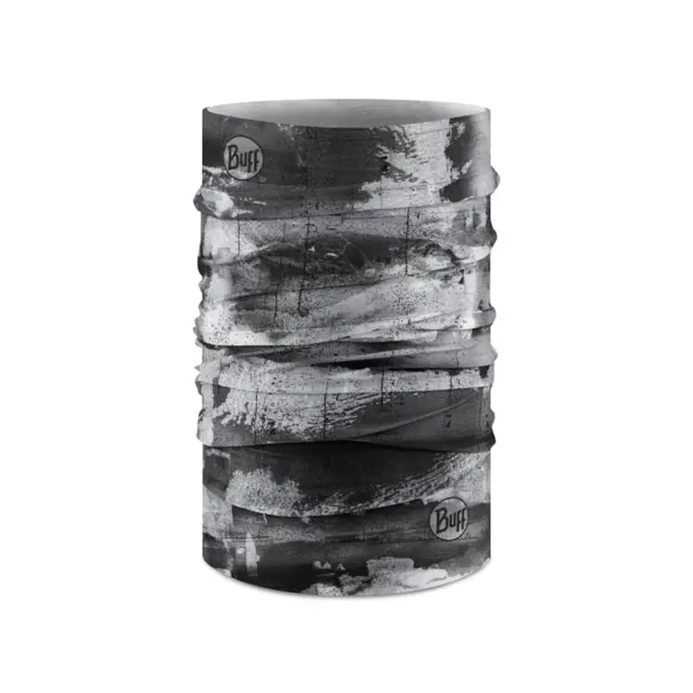 Buff Unisex Geolens Grey Original Ecostretch Multifunctional Scarf Geoelens Grey
