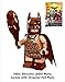 DC Comics Lego Batman Movie 000 Caveman Batman Mini Blind bag Figure_71017