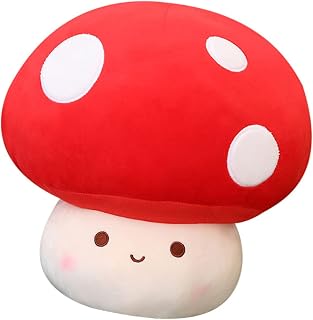 NUSITOU Cachorros De Pelúcia De Cogumelo Para Crianças Mini Pelúcia Mini Brinquedos Para Crianças Vermelho Super Fofo Pp Brinquedos De Cogumelo De Algodão Brinquedos Infantis Mini