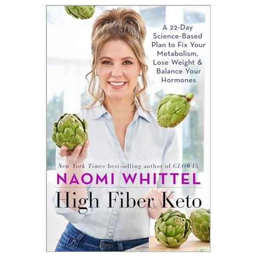 High Fiber Keto: A 22-Day Science-Based Plan to Fix Your Metabolism, Lose Weight & Balance Your Hormones