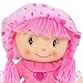 DIBSIES Personalized Sweetheart Cuddle Doll - 14 Inch (Pink)