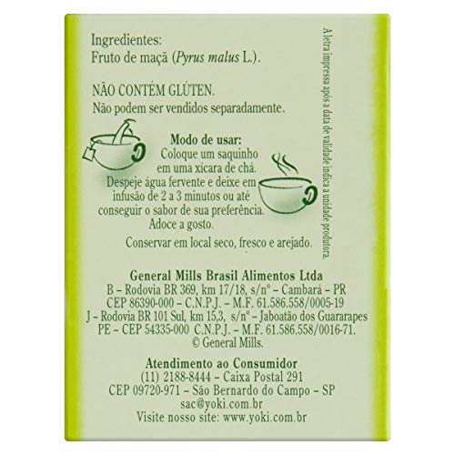 Chá Maçã Lintea 30g