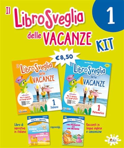 Librosveglia delle vacanze. Italiano-Matematica (Vol. 1)