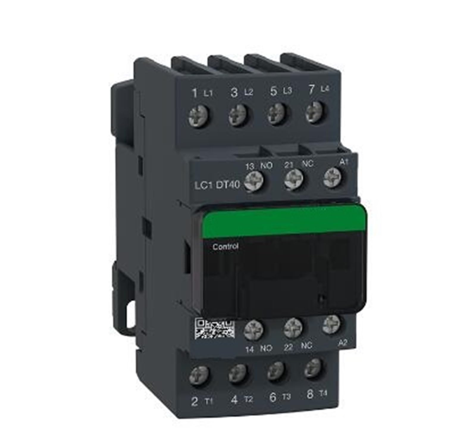 Contacteur tetrapolaire LC1DT40M7C relais de puissance inverseur 4 pôles 40 A