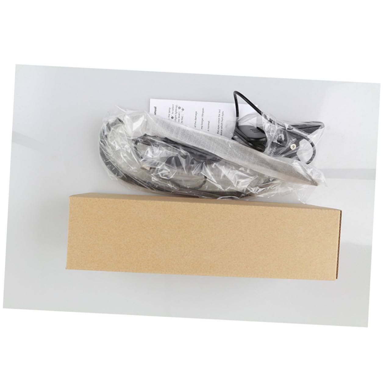 Lámpara LED de Mesa con Pinza Regulable y Cuello Flexible Luz Lectura con Temperatura Luz Escritorio Cuidado para Estudio y Portátil