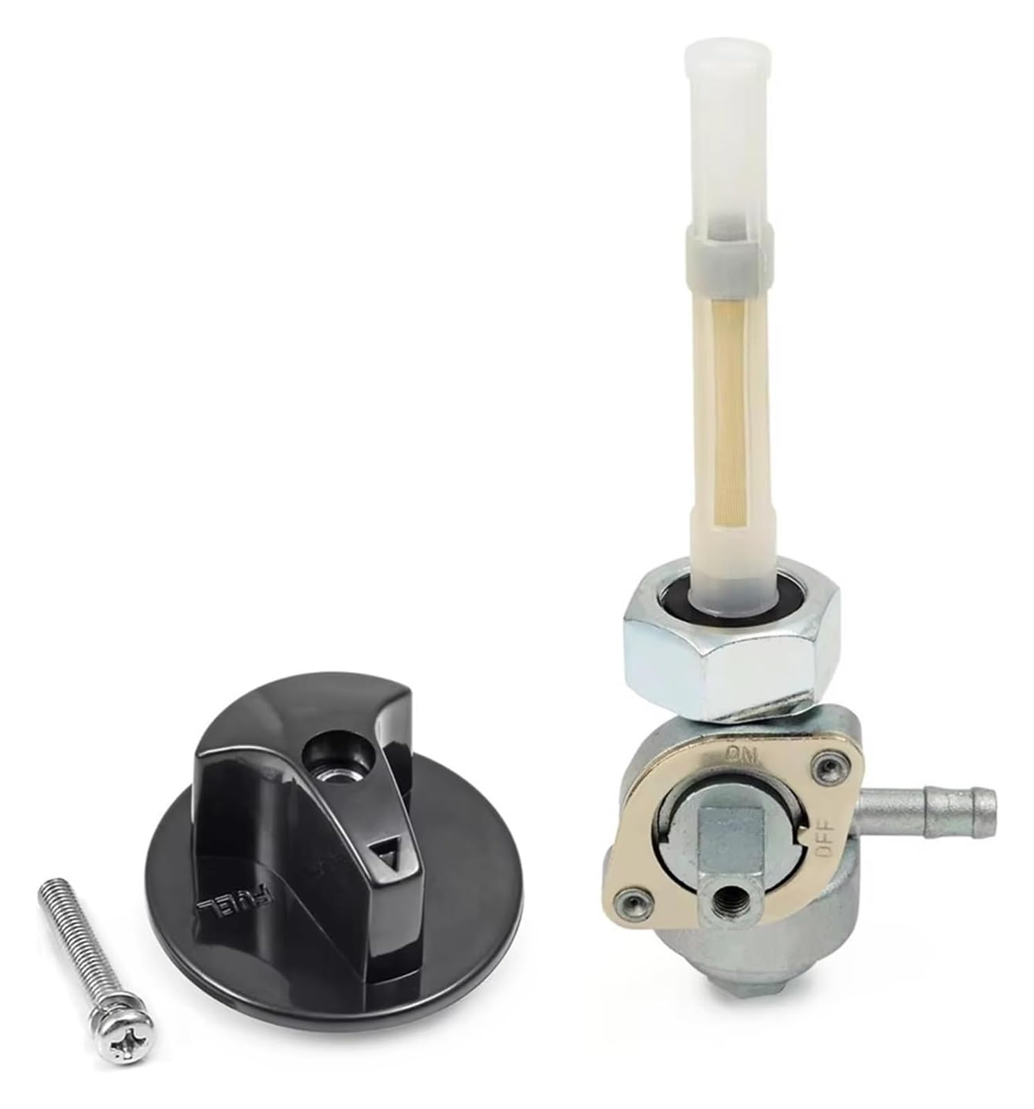 Per TRX200 SX Per Fourtrax 200 1986 1987 1988 16950-HB3-005 Valvola Pompa Carburante Moto Rubinetto Valvola Rubinetto Benzina