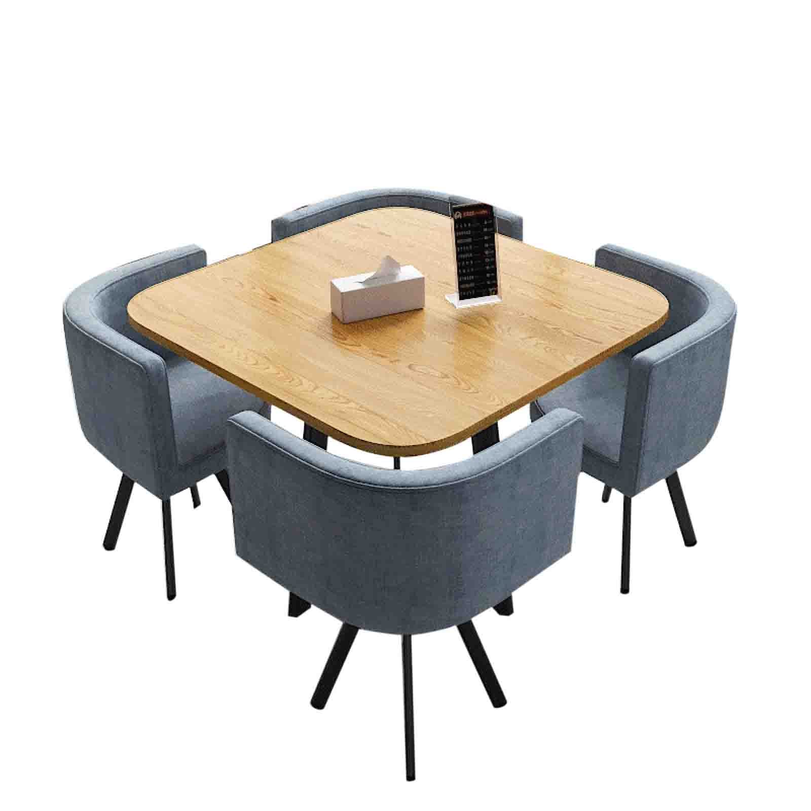 90cm四方　スクエアダイニングテーブル Amazon｜モダンなスクエアテーブルチェアセット、90cmダイニング