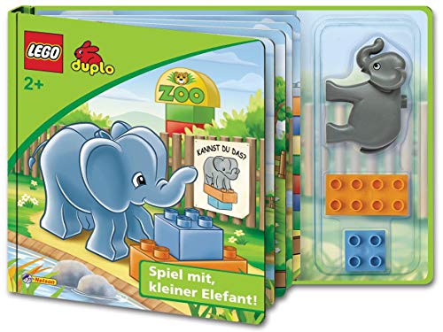 Preisvergleich Produktbild LEGO Duplo - Spiel mit, kleiner Elefant!