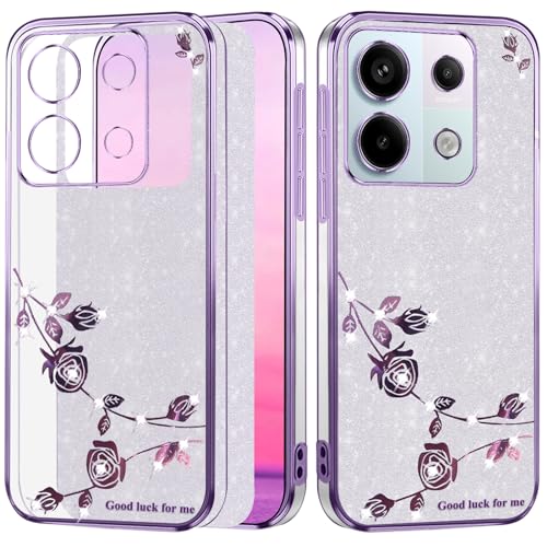 Coque paillettes Xiaomi Redmi Note 13 Pro Plus pour look chic