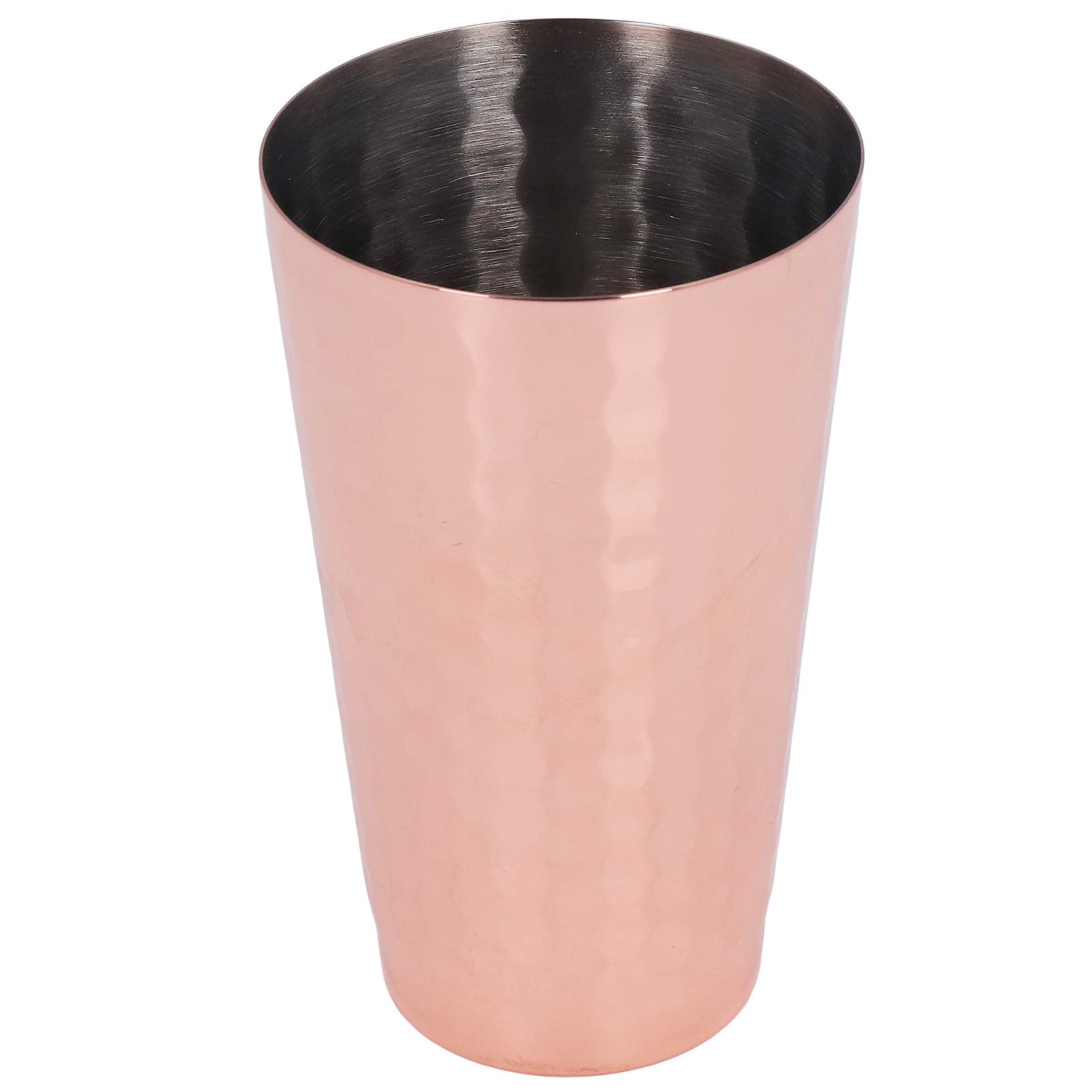 Lybunair spotless Steel Cocktail Mixer Glass, Ice Tea Cup for Home Bar, Ice Tea, and Fancy Drinks