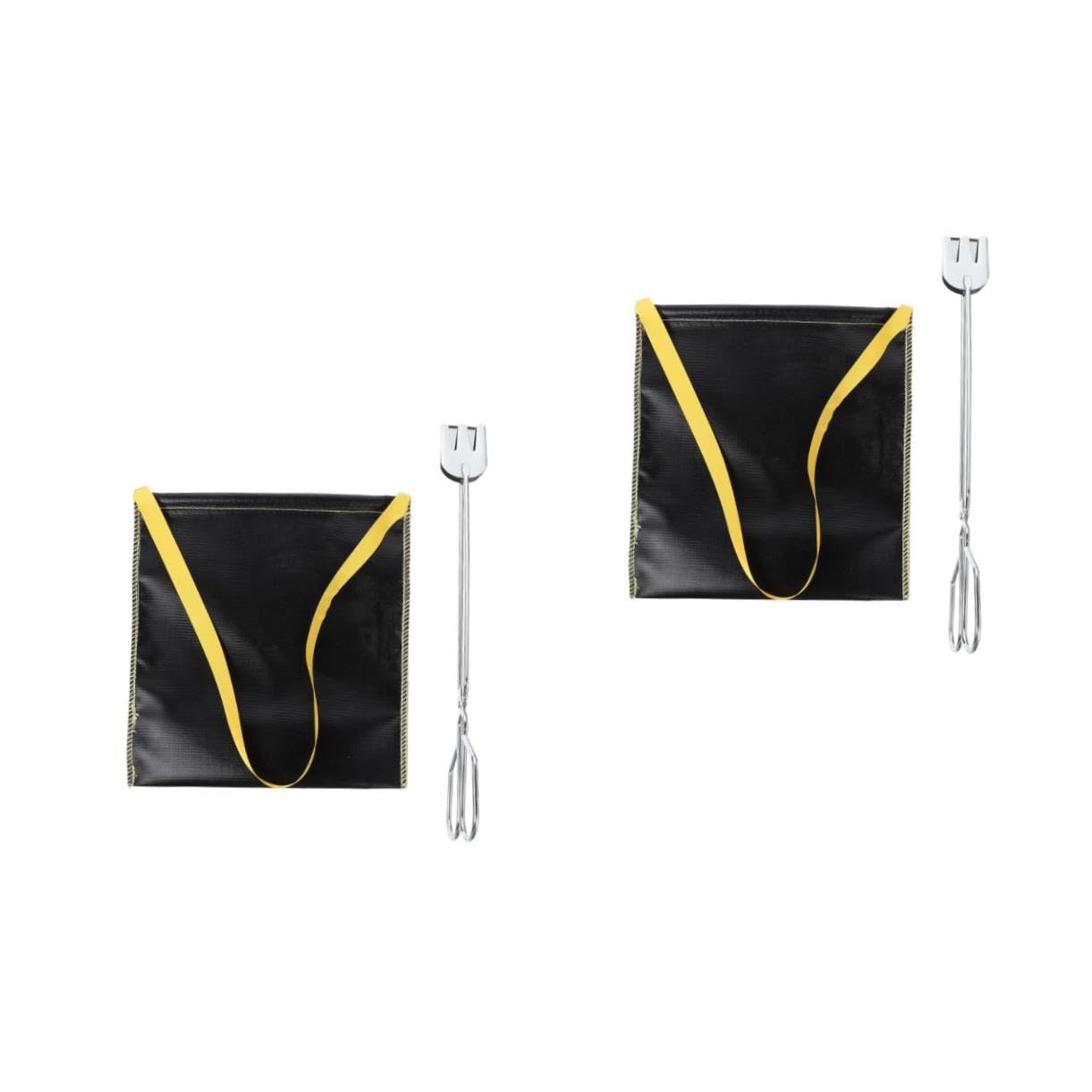 Rangement ignifuge pour barbecue lors de vos activités de plein air en camping ou pique-nique