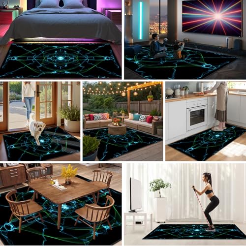 Tapis sol gaming pour décoration de chambre d'ado garçon