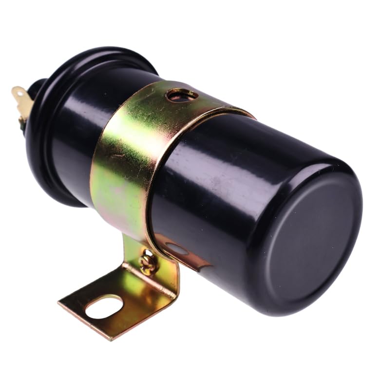 DVPARTS AT14385 AT10399 1115202 Bobina 12 Volt Compatibile con JD A G 60 70 1010 2010 3010 3020