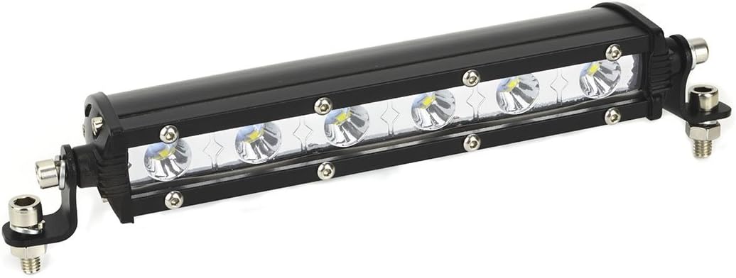 7 Inch Single Row LED Light Bar Safego 36W Waterproof Spot Beam Slim LED Bar Work Light Off Road Light Driving Fog Lamp for Truck ATV UTV Boat Tractor 4X4Tacoma