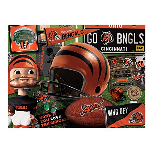 Image of YouTheFan NFL Retro Series Puzzle - 500 Pieces