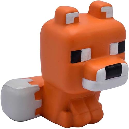 Just Toys LLC Minecraft Mega Squishme S3 Fox