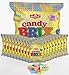 Dee Best Candy Brix Building Brick Candy Assortment - 18 Party Favor Bags Assorted Fruit Flavors Fun and Perfect for Candy Lovers of All Ages Make Your Event Sweet with These Irresistible Party Favors
