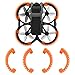 DJI Avata Propeller Guard Bumper: Protective Bumper Ring Anti-Collision Impact Protectors for DJI Avata Accessories Orange