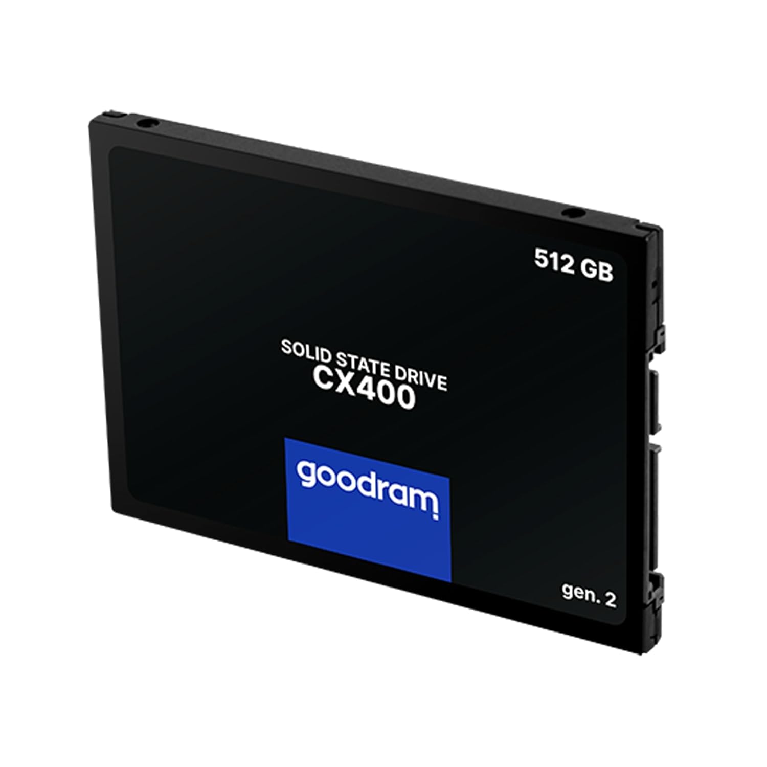 GOODRAM CX400 512GB 2.5 Inch, Sata 3 Interface, Read 550MB/s, Write 500MB/s, 3 Year Warranty