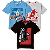 Marvel By Kidsville Boys' T-Shirt (Pack of 3)