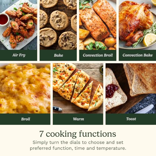 Cuisinart Air Fryer Toaster Oven Combo Countertop 7 in 1 1800W TOA 55 - image 4