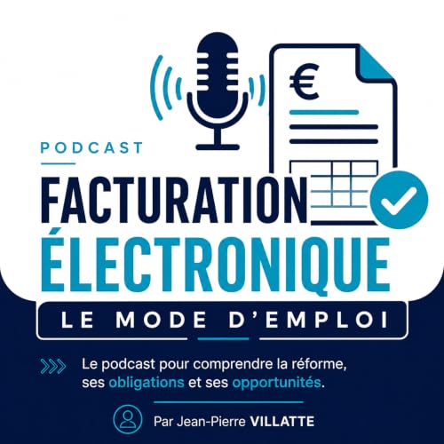 『Facturation &eacute;lectronique : le mode d'emploi』のカバーアート