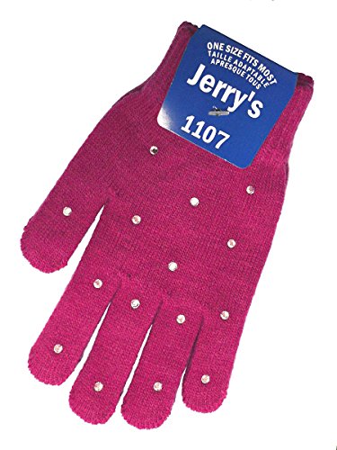 Jerry's Skating World Gloves 1107 (Fuchsia)