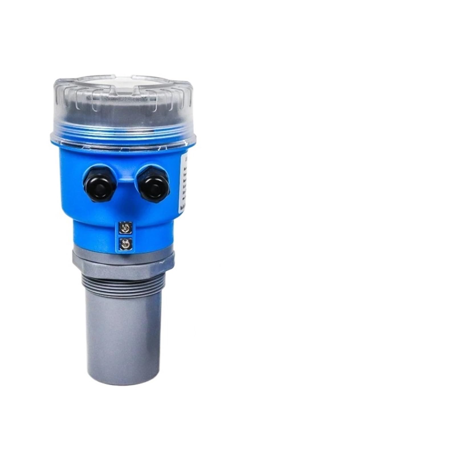 LDHJBNAC Ultrasonic Level Meter Tank Level Gauge Liquid Level Meter Water Level Measurement 4-20mA Relay Output(2m Range 4-20mA)