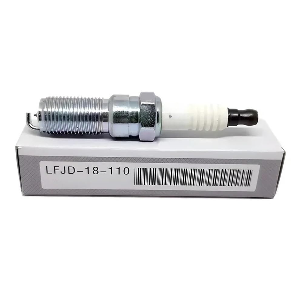 Bujías 4pcs LFJD-18-110 LTR5BI-13 Bujía de iridio para 3 5 6 CX-7 para Tribute 2.0 5L para ITV16 90083