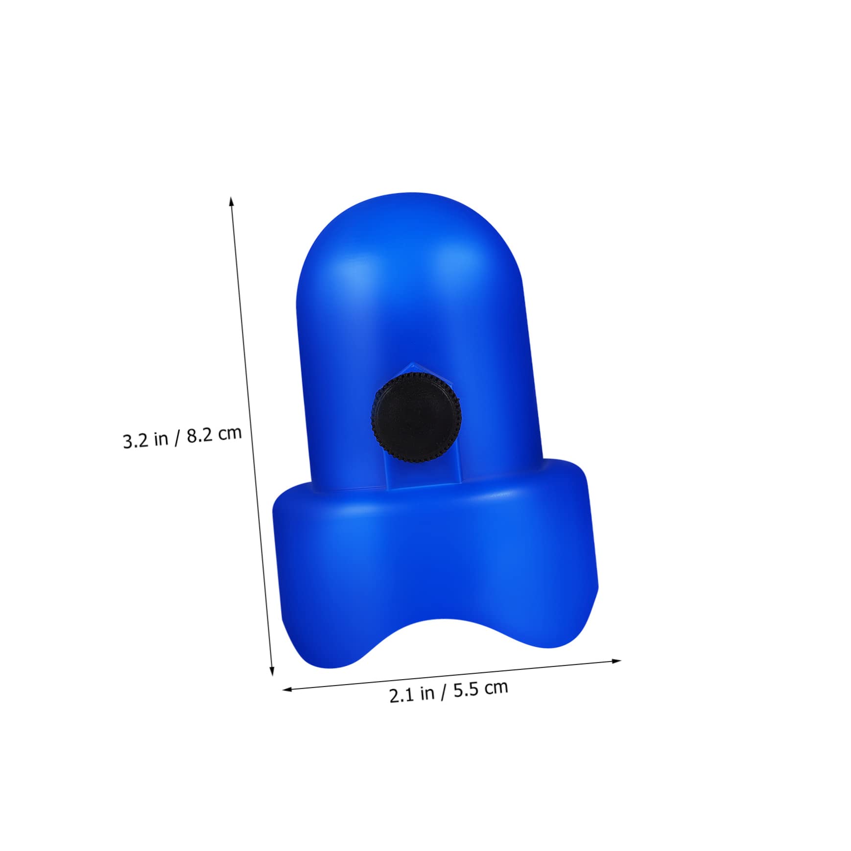 VANZACK 4Pcs Trampoline Pole Caps Diameter Replacement Safety Caps for Net Hook Durable and Easy to Install with Screw Thumb Fastening