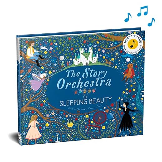 The Story Orchestra: The Sleeping Beauty: Press the note to hear Tchaikovsky's music: 3