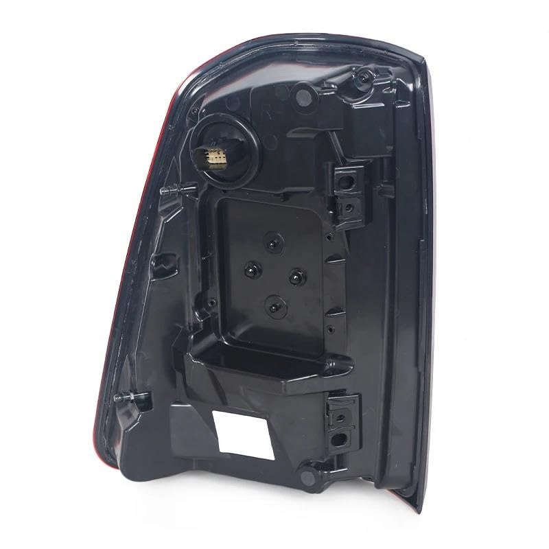 Achterlicht Montage Voor Dodge Voor RAM 1500 2019 2020 2021 LED Auto Achterlicht Waarschuwing Stop Rem Mistlamp Richtingaanwijzer Auto Achterlichten(A pair