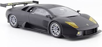 未展示品 京商 1/18 ランボルギーニ ムルシエラゴ R-GT マットブラック Amazon | 京商オリジナル 1/18 ランボルギーニ ムルシエラゴ R-GT