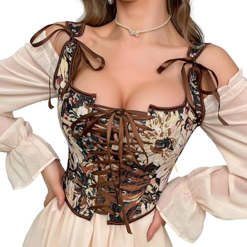 Bustier à lacets pour affiner la taille femme noir entraînement confort