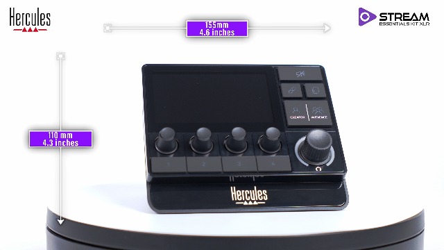 Amazon.com: Hercules Stream Essentials Kit, Includes Stream 200 +