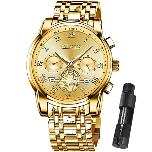 OLEVS Gold Watches