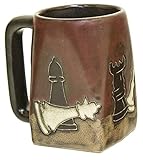 Mara Stoneware Mug - Chess 12 oz.