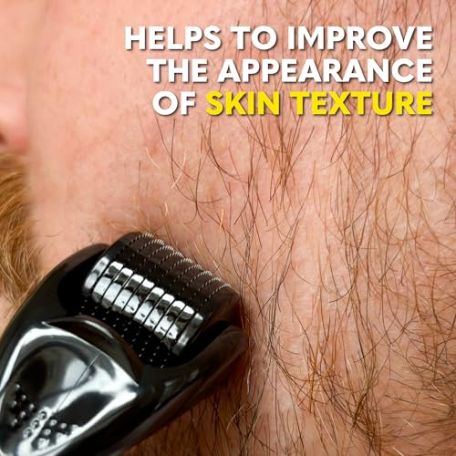 The Beard Club Beard Growth Kit - Derma Roller, Beard Growth Oil, Sandalwood Balm, Beard Comb - Image 5