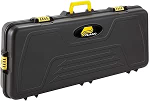 Plano Parallel Limb Hard Bow Case , Black, 41