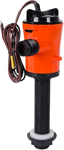 Miniatura 1 de MagiDeal Livewell - Piezas de reparación de la bomba aireadora para barcos, reemplazo directo, herramientas de barco, fácil de instalar, montaje